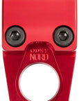 Potencia Odyssey Nord BMX - Carga superior, anodizada en rojo