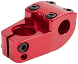 Odyssey Nord BMX Stem - Top Load Anodized Red