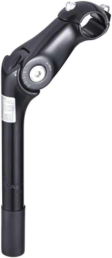 Quick Comfort Adjustable Stem