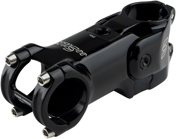 Potencia Cane Creek eeSilk - 100 mm 31,8 mm - 6 1 1/8" Aleación Negra sin interruptor de compensación