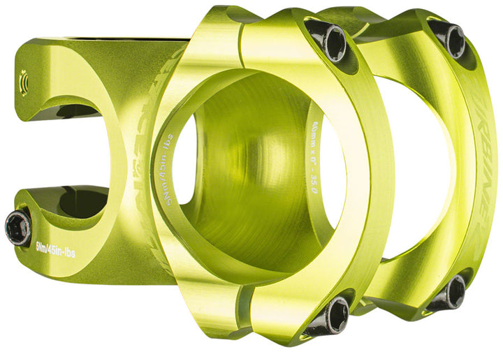 Potencia RaceFace Turbine R 35 - 32 mm, abrazadera de 35 mm +/- 0,1 1/8", verde