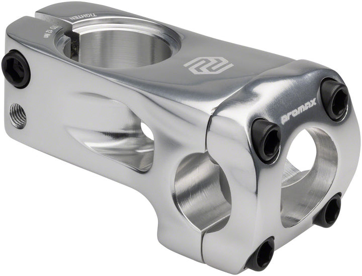 Potencia BMX Promax Banger - 48 mm, carga frontal, color plateado