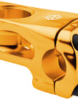 Promax Banger BMX Stem - 53mm Front Load Gold