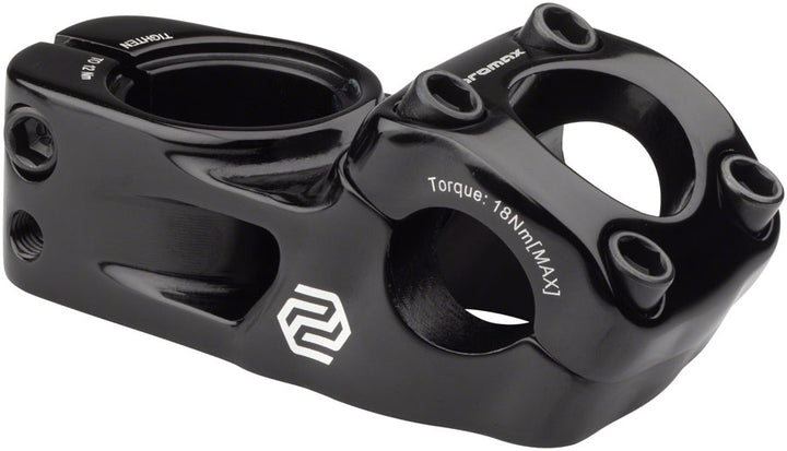 Potencia BMX Promax Impact de 48 mm con carga superior, color negro