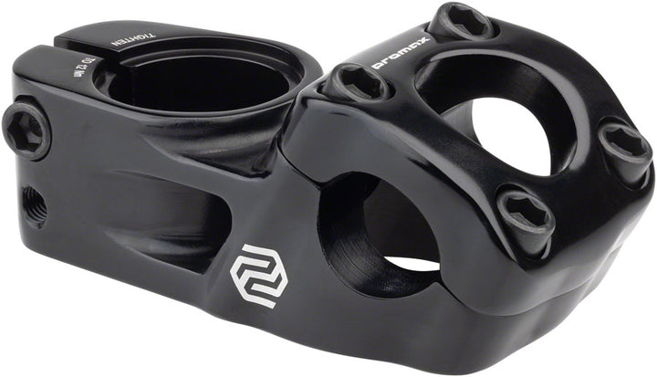 Potencia BMX Promax Impact de 53 mm con carga superior, color negro