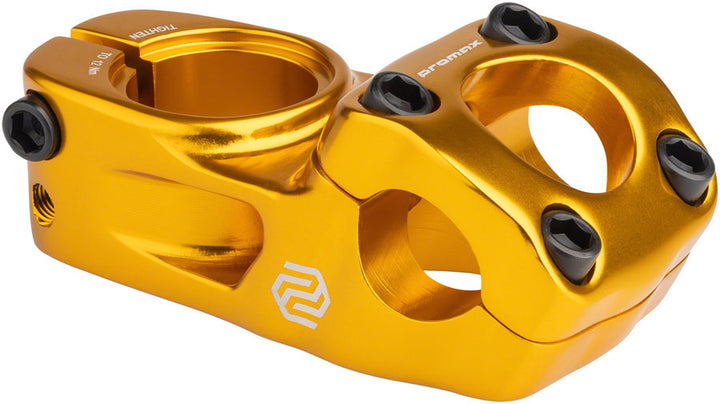 Potencia Promax Impact BMX - 48 mm, carga superior, dorada
