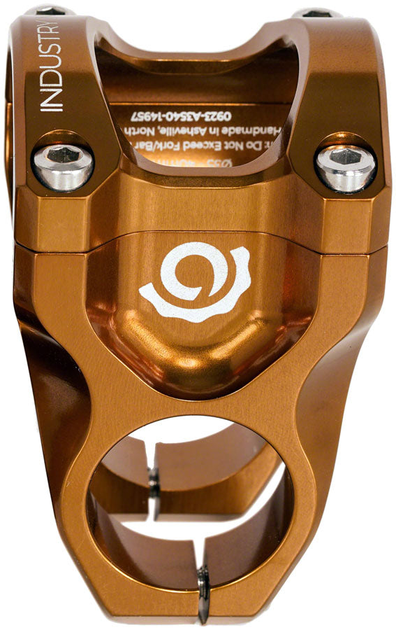 Industry Nine A35 Stem - 32mm 35 Clamp +/-9 1 1/8&quot; Aluminum Bronze