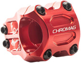 Potencia Chromag Riza - 38mm 31.8mm Abrazadera +/-0 Rojo