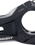 Full Speed Ahead Gradient Alloy Stem - 50mm 31.8mm Clamp +6 1 1/8" Black