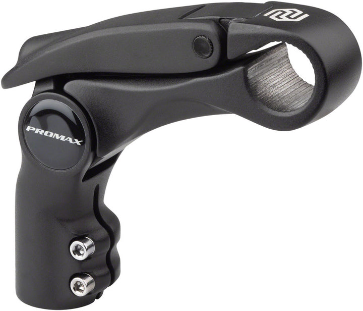 Promax MA-579 - Potencia de 25,4 mm (longitud: 110 m), ajustable sin herramientas, sin rosca, color negro