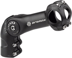 Promax MA-595 - Vástago ajustable sin rosca (31,8 mm, 110 mm), color negro