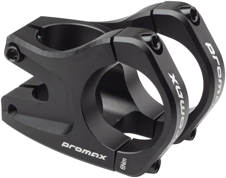 Potencia Promax Sceer MTB de 35 mm, longitud de 35 mm, 1-1/8", sin rosca, color negro