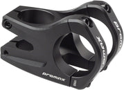 Potencia Promax Sceer MTB de 35 mm, longitud de 45 mm, 1-1/8", sin rosca, color negro