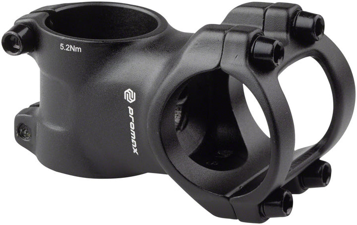 Promax Gent 31,8 mm, longitud del vástago: 45 mm, 1-1/8", sin rosca, color negro