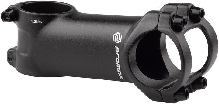 Promax Gent 31,8 mm, longitud del vástago: 80 mm, 1-1/8", sin rosca, color negro