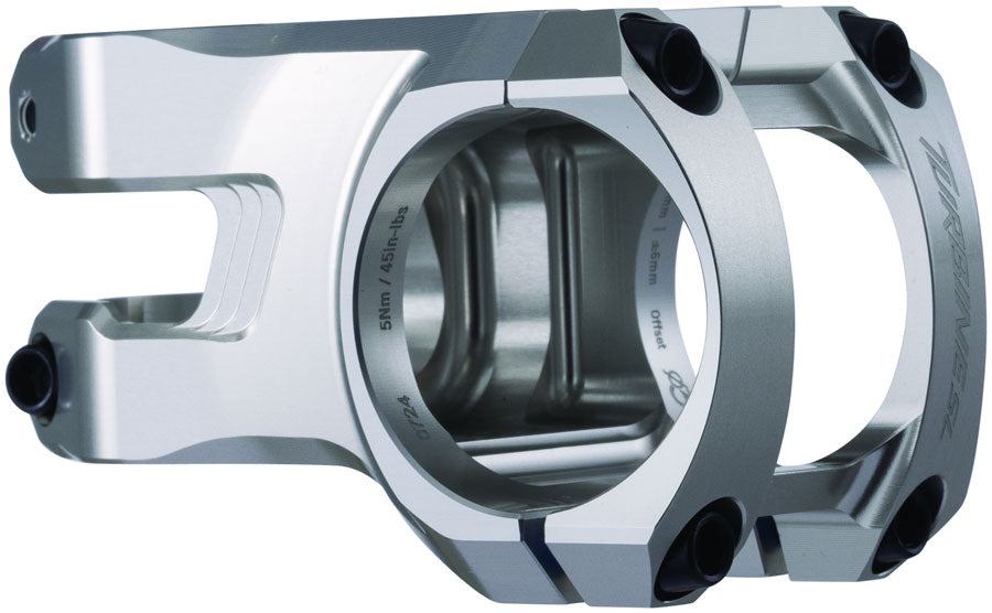 RaceFace Turbine SL Stem - 50mm 35mm Clamp +/-6 1 1/8" Silver