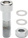 Tornillo y tuerca de fijación Nitto para potencias SR y Technomic. Compatible con SR Custom.