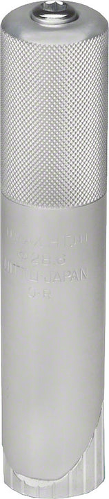 Adaptador de columna de vástago Nitto MT: Horquilla roscada de 1-1/4" a vástago sin rosca de 1-1/8"