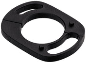 Espaciador FSA ACR de 5 mm de altura para dirección y sistema ACR (negro)