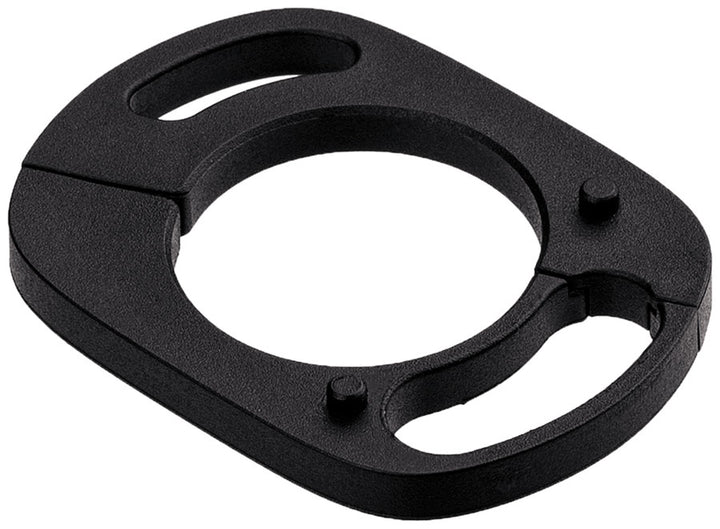 Espaciador FSA ACR de 5 mm de altura para dirección y sistema ACR (negro)