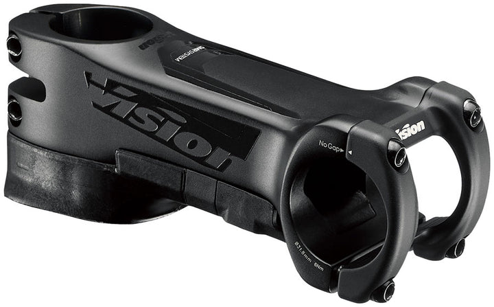 Potencia Vision SMR ACR - 90 mm, abrazadera 31,8, aleación negra, 6 1 1/8"