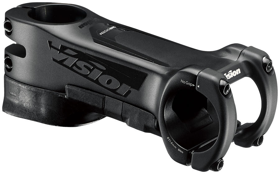 Vision SMR ACR Stem - 120mm 31.8 Clamp -6 1 1/8&quot; Alloy Black