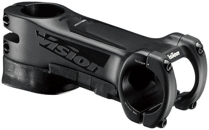 Potencia Vision SMR ACR - 120 mm, abrazadera 31,8, aleación negra, 6 1 1/8"