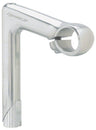 Potencia dinámica Nitto - 100 mm, 26" (abrazadera), 18" (22,2-24 tpi), aluminio plateado