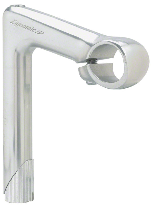 Potencia dinámica Nitto - 90 mm, 26" (abrazadera -18"), 22,2-24 tpi, aluminio plateado