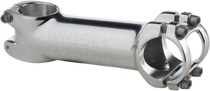 Tubo de WHISKY No.7 - 120 mm, 31,8 +/-6 grados, plateado