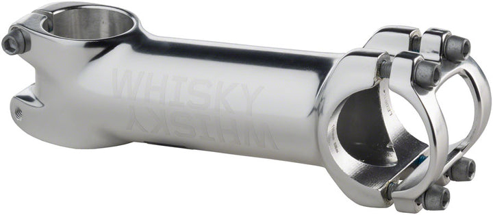 Tubo de WHISKY No.7 - 110 mm, 31,8 +/-6 grados, plateado