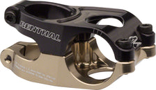 Potencia Renthal Duo - 40 mm 31,8 Abrazadera +/-10 1 1/8" Aluminio Negro/Dorado