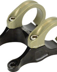 Renthal Integra II Stem - 45mm 31.8 Clamp +/-0 Direct Mount Aluminum BLK/Gold