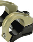 Renthal Integra II Stem - 45mm 31.8 Clamp +/-0 Direct Mount Aluminum BLK/Gold