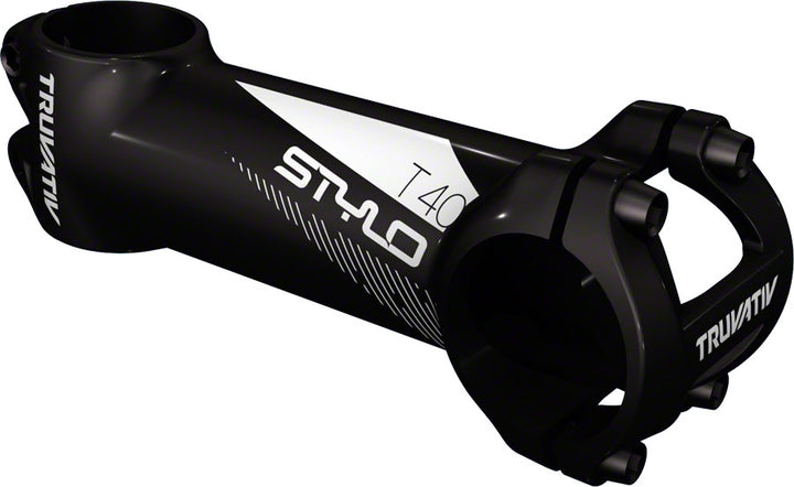 Potencia TruVativ Stylo T40 +/- 5 grados 90 mm 40 ht 31,8 1-1/8 Blast Black
