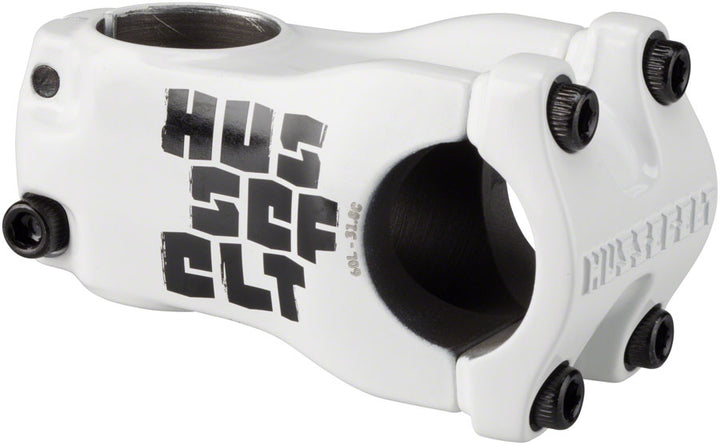 Potencia TruVativ Hussefelt - 60 mm 31,8 Abrazadera +/-0 1 1/8" Aluminio Blanco