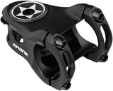 Vástago dividido Spank - 43 mm, abrazadera de 31,8 mm +/- 0,1 1/8", aluminio, negro