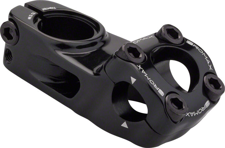 Vástago de carga superior Promax Impact de 60 mm +/- 0 grados, color negro