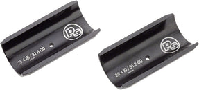 Calza para manillar Problem Solvers - 25,4 a 31,8 mm, longitud 60 mm, color negro