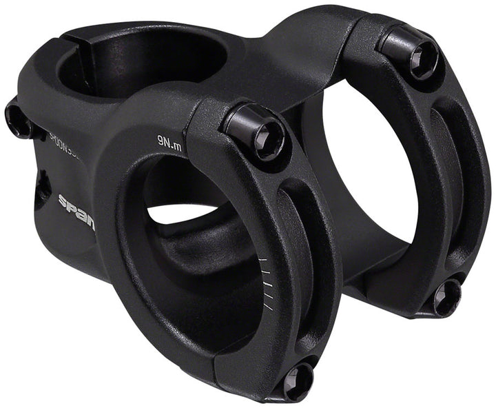 Spank Spoon 350 Stem - 35mm Clamp +/-0 Black