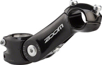 Potencia Zoom TDS-C297 - 105 mm, 25,4 mm, abrazadera ajustable, 1 1/8", aluminio, color negro
