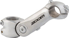 Potencia Zoom TDS-C297 - 125 mm 25,4" Abrazadera ajustable 1 1/8" Aluminio Plateado