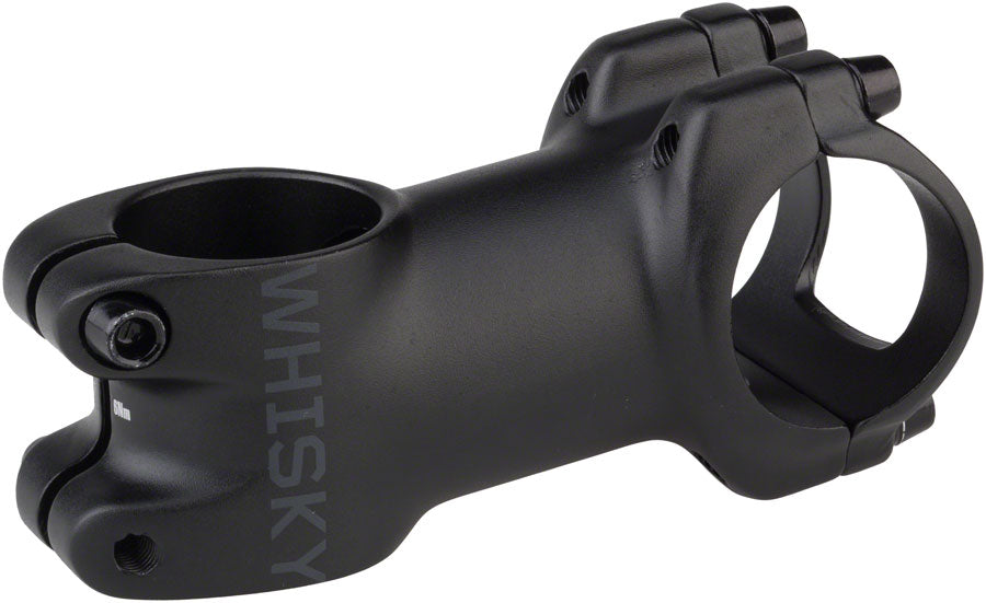 WHISKY No.7 Stem - 60mm 31.8 Clamp +/-6 1 1/8&quot; AluminumBlack