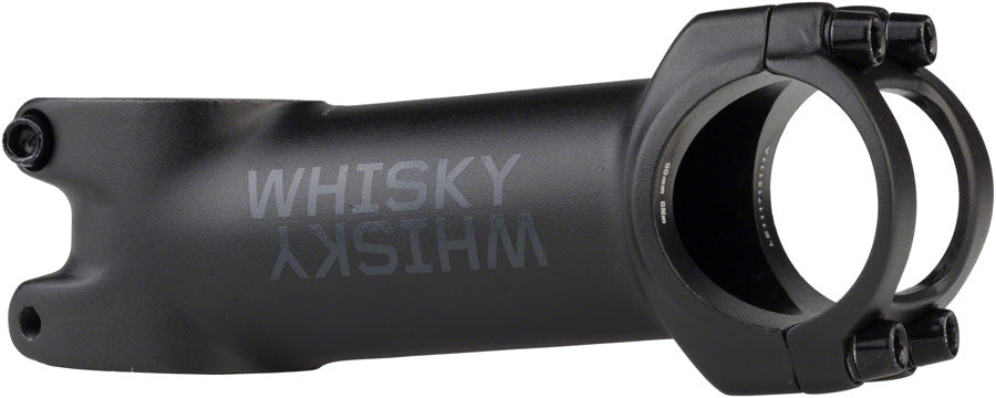 WHISKY No.7 Stem - 120mm 31.8 Clamp +/-6 1 1/8&quot; AluminumBlack