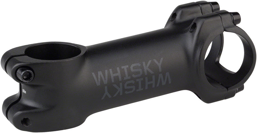WHISKY No.7 Stem - 90mm 31.8 Clamp +/-6 1 1/8&quot; AluminumBlack