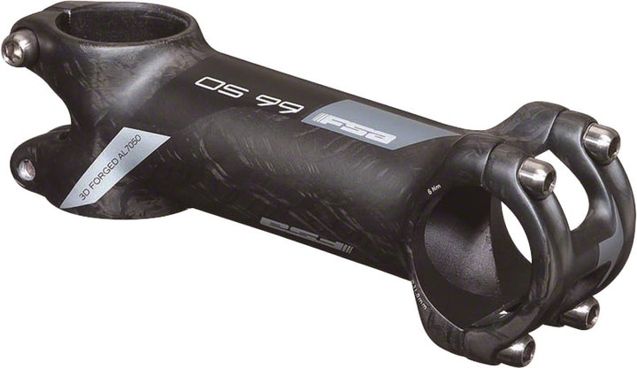 FSA K-Force Light Stem 70mm Length 31.8mm Clamp Diameter ±6° Angle Fits 1-1/8" Steerer Tubes – Carbon
