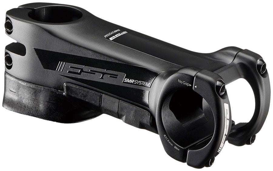 Full Speed Ahead SMR ACR Stem - 90mm 31.8mm Clamp +/-6 1 1/8&quot; Black