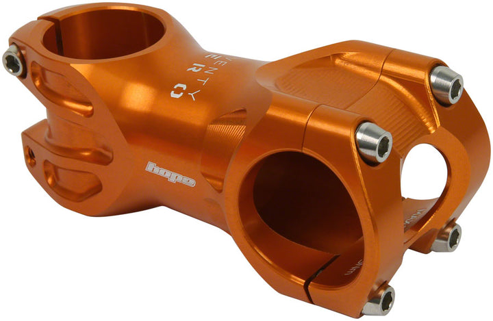 Potencia Hope XC - 70 mm, 31,8 mm, abrazadera +/-0,1 1/8", color naranja