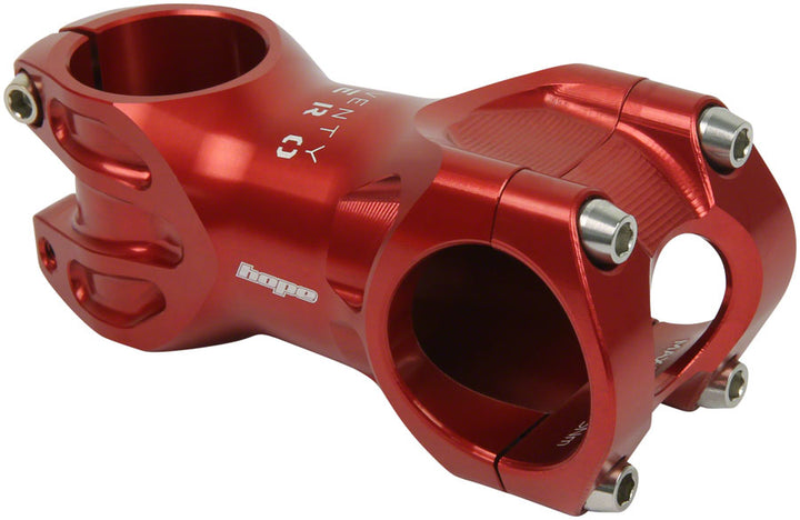 Potencia Hope XC - 70 mm 31,8 Abrazadera +/-0 1 1/8" Rojo