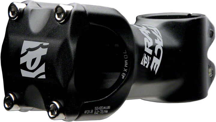 Potencia RaceFace Ride XC - 100 mm, abrazadera 31,8 +/-6 1 1/8", aluminio, color negro